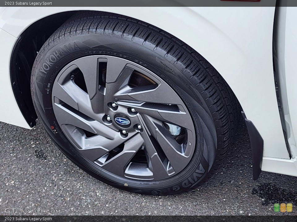 2023 Subaru Legacy Sport Wheel and Tire Photo #146312114