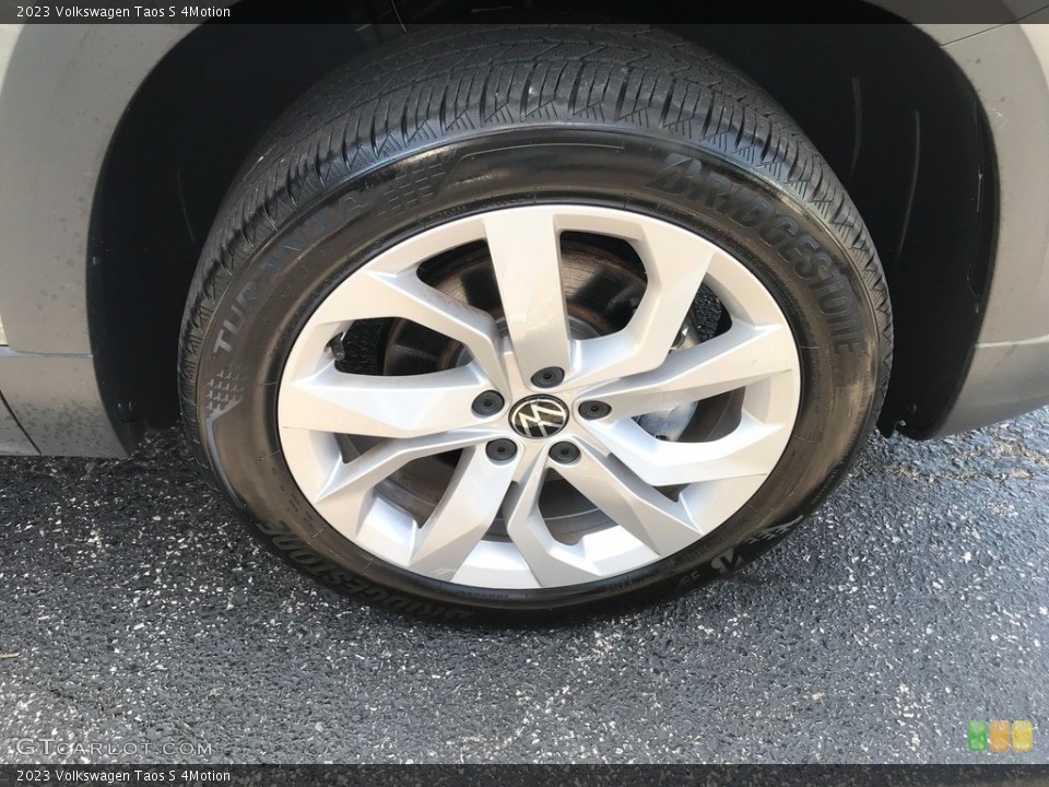 2023 Volkswagen Taos S 4Motion Wheel and Tire Photo #146312138