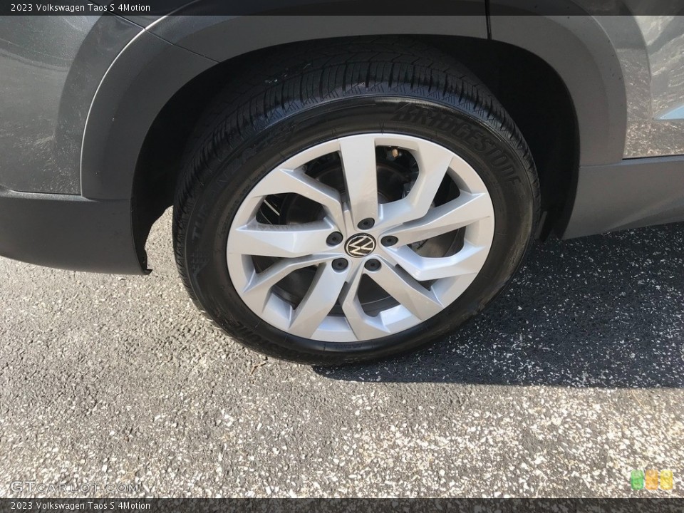 2023 Volkswagen Taos S 4Motion Wheel and Tire Photo #146312150