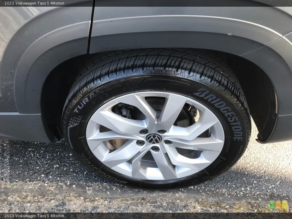 2023 Volkswagen Taos S 4Motion Wheel and Tire Photo #146312156