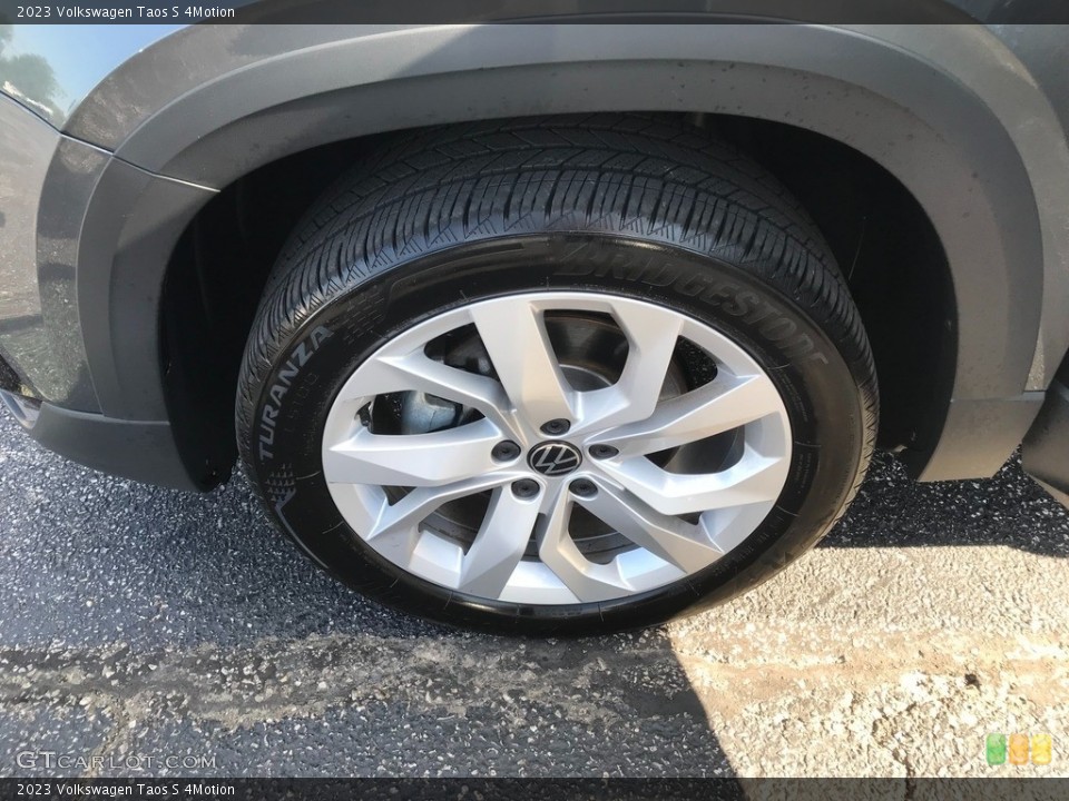 2023 Volkswagen Taos Wheels and Tires