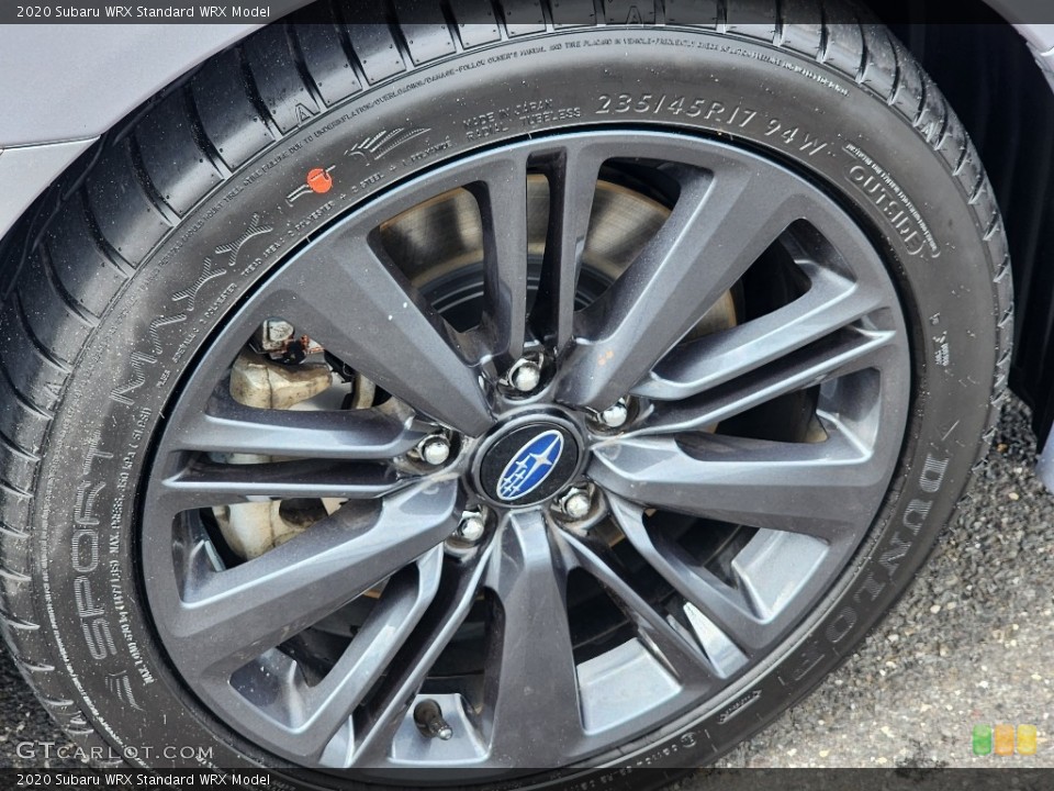 2020 Subaru WRX  Wheel and Tire Photo #146312432