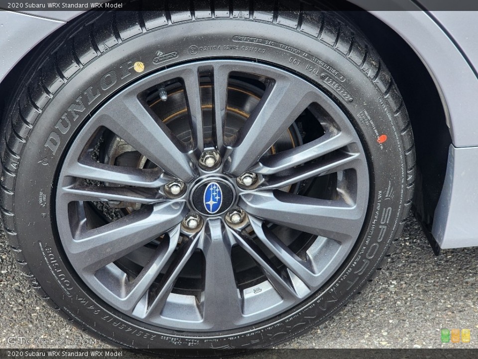 2020 Subaru WRX  Wheel and Tire Photo #146312489