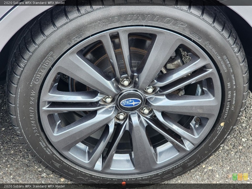 2020 Subaru WRX  Wheel and Tire Photo #146312510