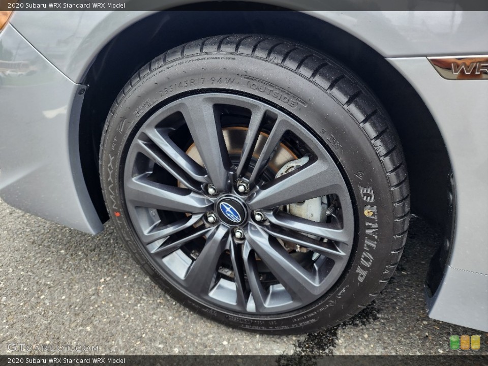 2020 Subaru WRX Wheels and Tires