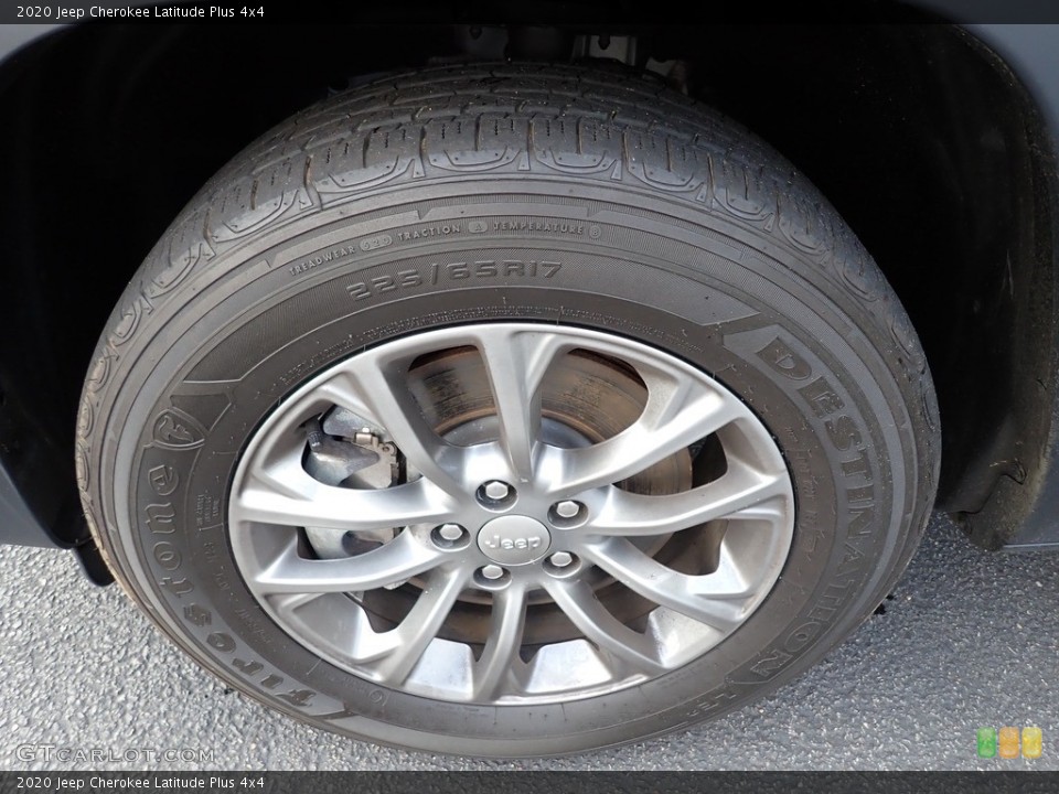 2020 Jeep Cherokee Latitude Plus 4x4 Wheel and Tire Photo #146313303