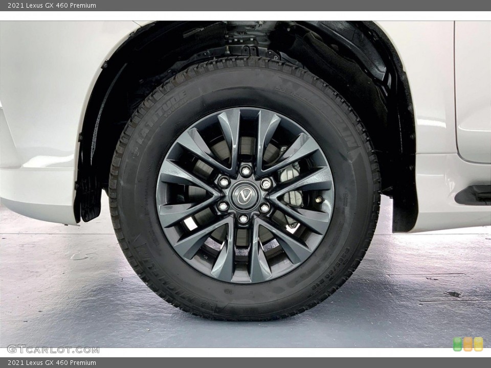 2021 Lexus GX 460 Premium Wheel and Tire Photo #146313374