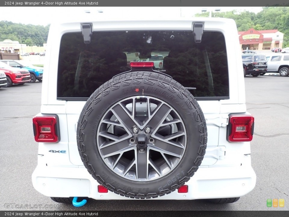 2024 Jeep Wrangler 4-Door High Altitude 4xe Hybrid Wheel and Tire Photo #146313647