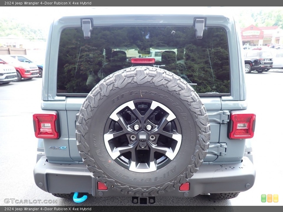 2024 Jeep Wrangler 4-Door Rubicon X 4xe Hybrid Wheel and Tire Photo #146314676