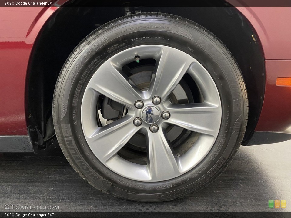 2020 Dodge Challenger SXT Wheel and Tire Photo #146315324