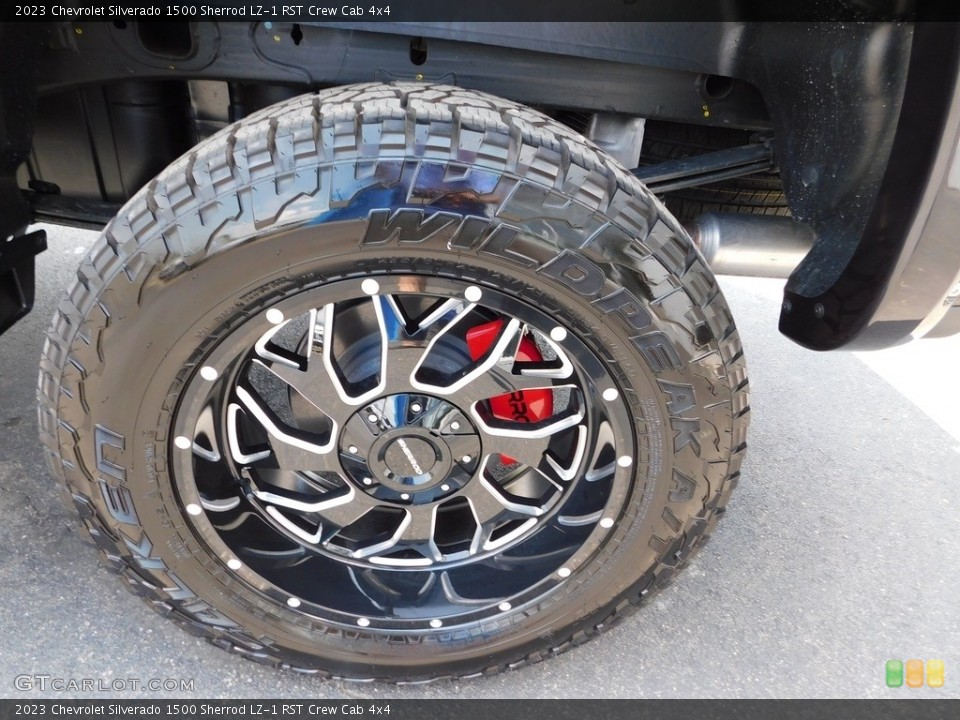 2023 Chevrolet Silverado 1500 Sherrod LZ-1 RST Crew Cab 4x4 Wheel and Tire Photo #146315693