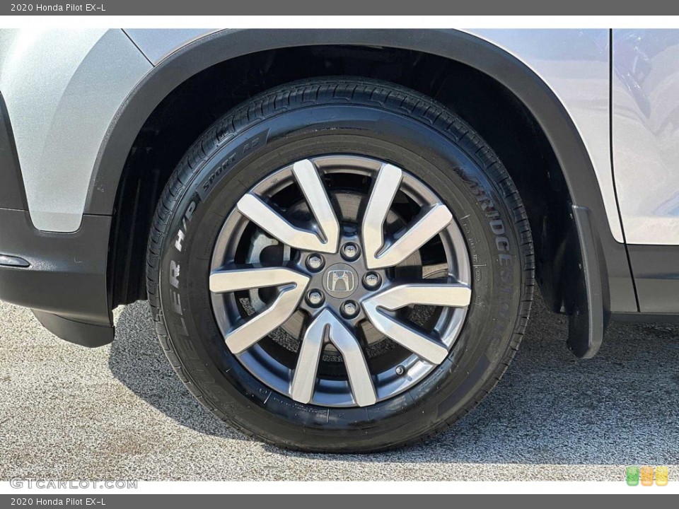 2020 Honda Pilot EX-L Wheel and Tire Photo #146316116