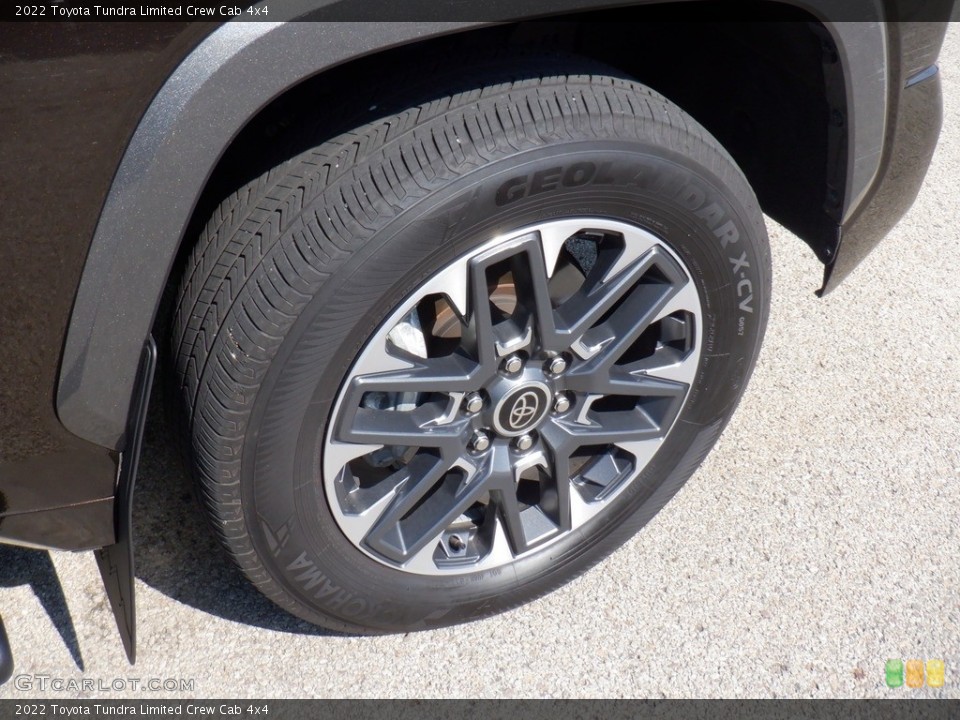 2022 Toyota Tundra Wheels and Tires