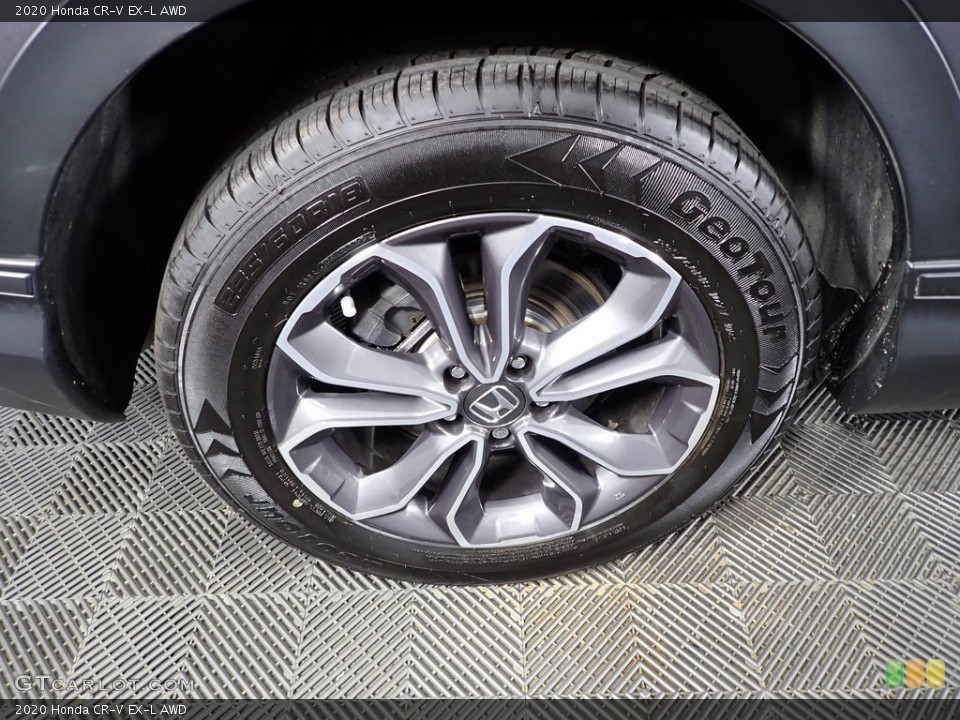 2020 Honda CR-V EX-L AWD Wheel and Tire Photo #146321218