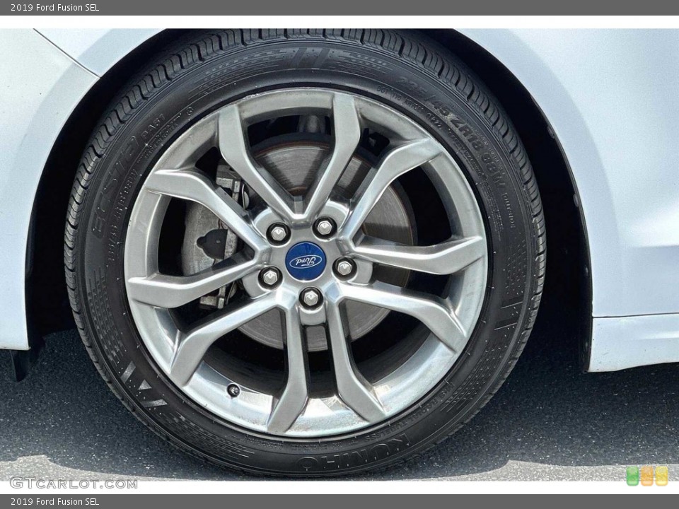 2019 Ford Fusion SEL Wheel and Tire Photo #146321986