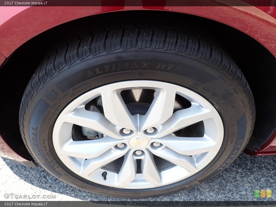 2017 Chevrolet Impala LT Wheel and Tire Photo #146322058