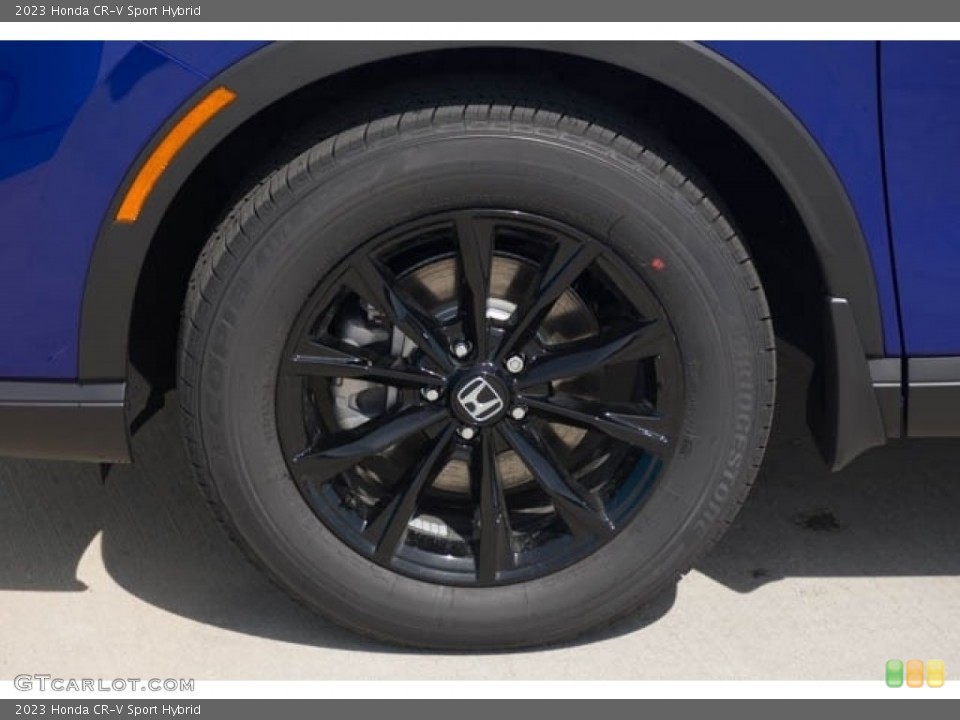 2023 Honda CR-V Sport Hybrid Wheel and Tire Photo #146322229