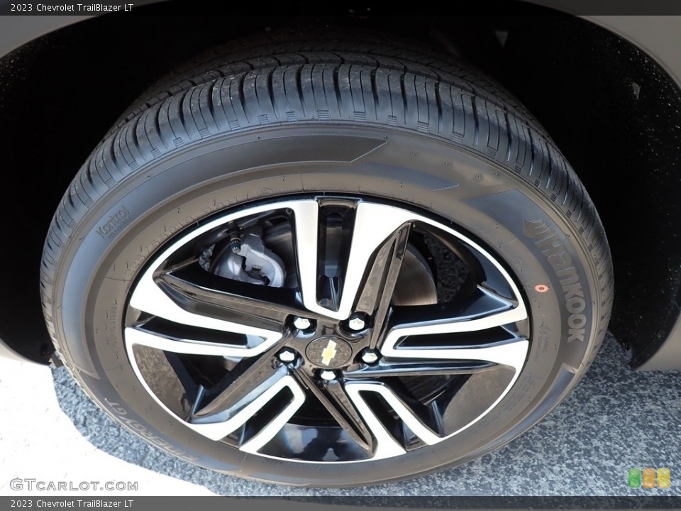 2023 Chevrolet TrailBlazer LT Wheel and Tire Photo #146322901
