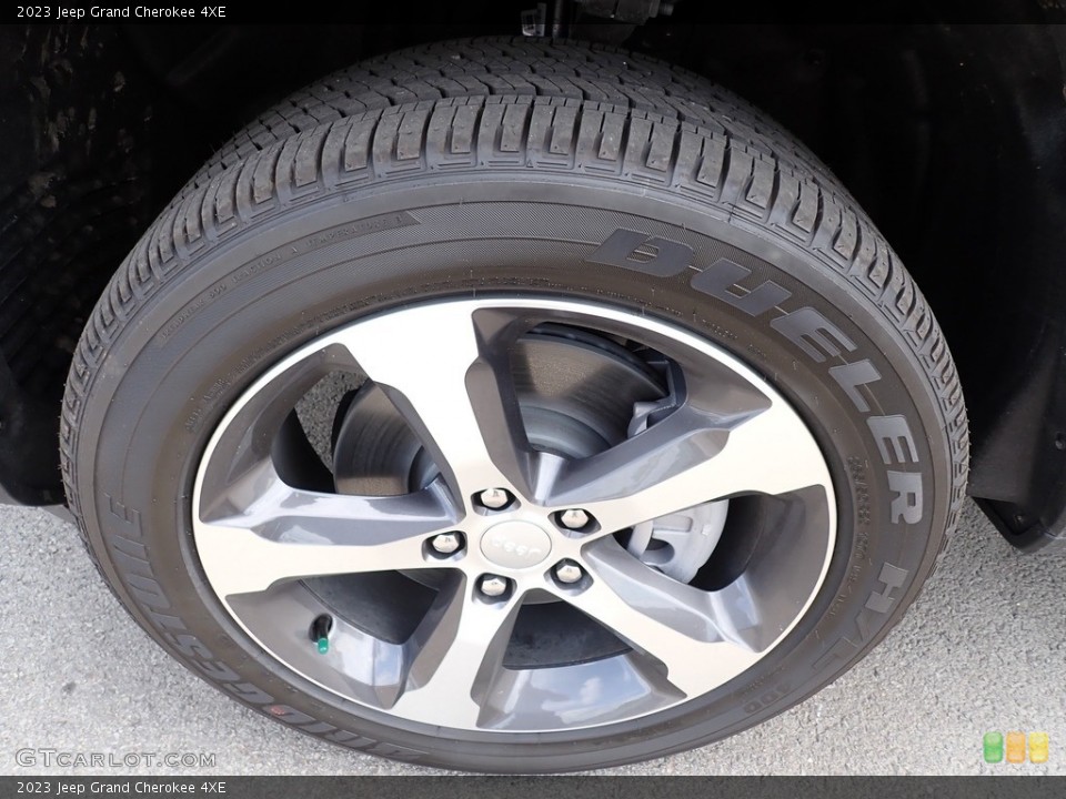 2023 Jeep Grand Cherokee 4XE Wheel and Tire Photo #146323100