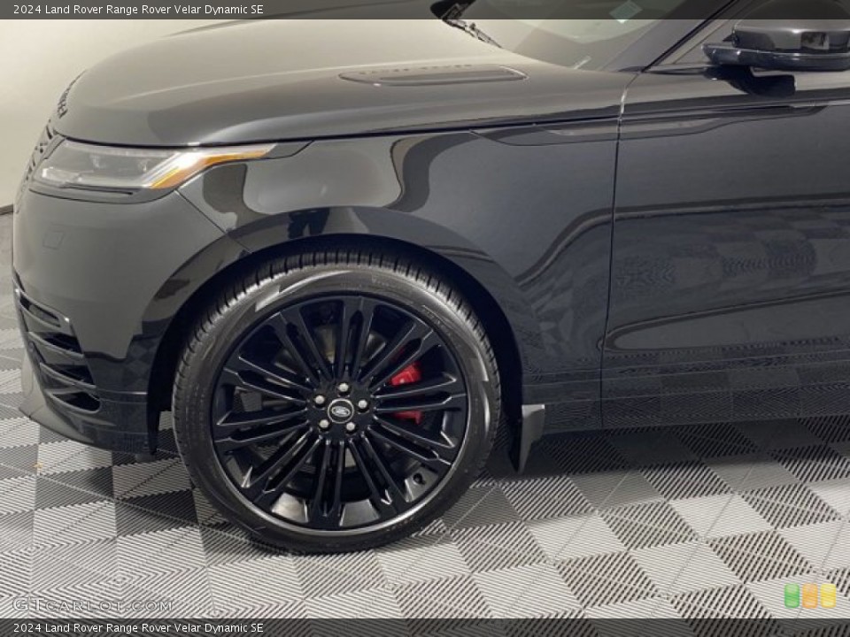 2024 Land Rover Range Rover Velar Dynamic SE Wheel and Tire Photo #146323189