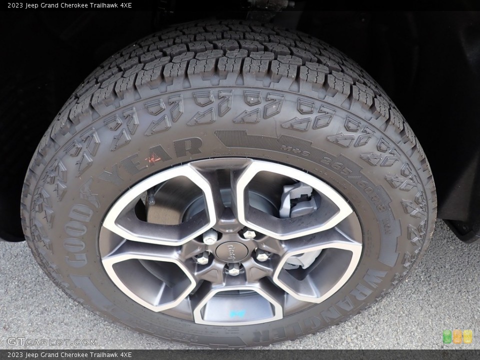 2023 Jeep Grand Cherokee Trailhawk 4XE Wheel and Tire Photo #146323354