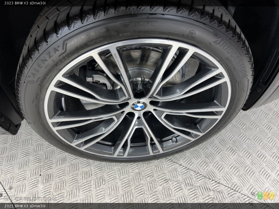 2023 BMW X3 sDrive30i Wheel and Tire Photo #146324283