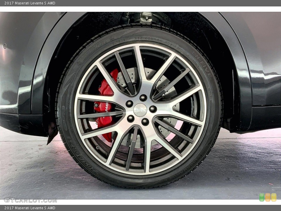 2017 Maserati Levante S AWD Wheel and Tire Photo #146324315