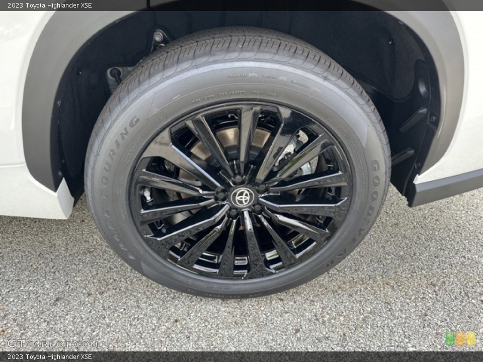 2023 Toyota Highlander XSE Wheel and Tire Photo #146324543