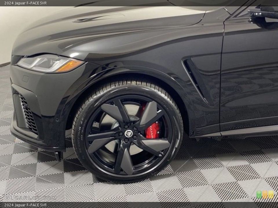 2024 Jaguar F-PACE SVR Wheel and Tire Photo #146325122