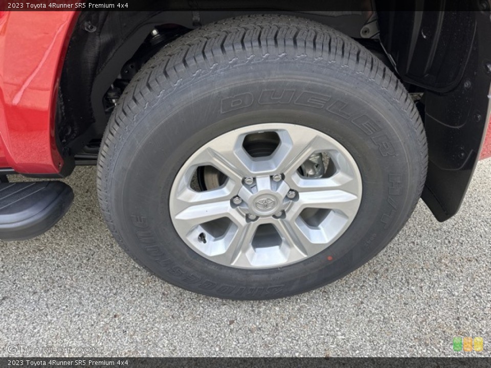 2023 Toyota 4Runner SR5 Premium 4x4 Wheel and Tire Photo #146325608