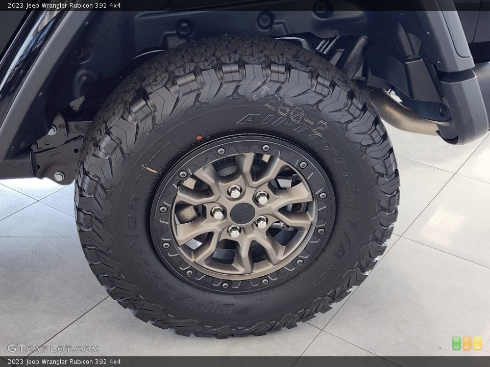 2023 Jeep Wrangler Rubicon 392 4x4 Wheel and Tire Photo #146326028