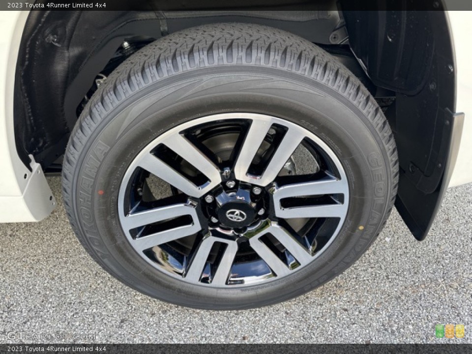 2023 Toyota 4Runner Limited 4x4 Wheel and Tire Photo #146326139