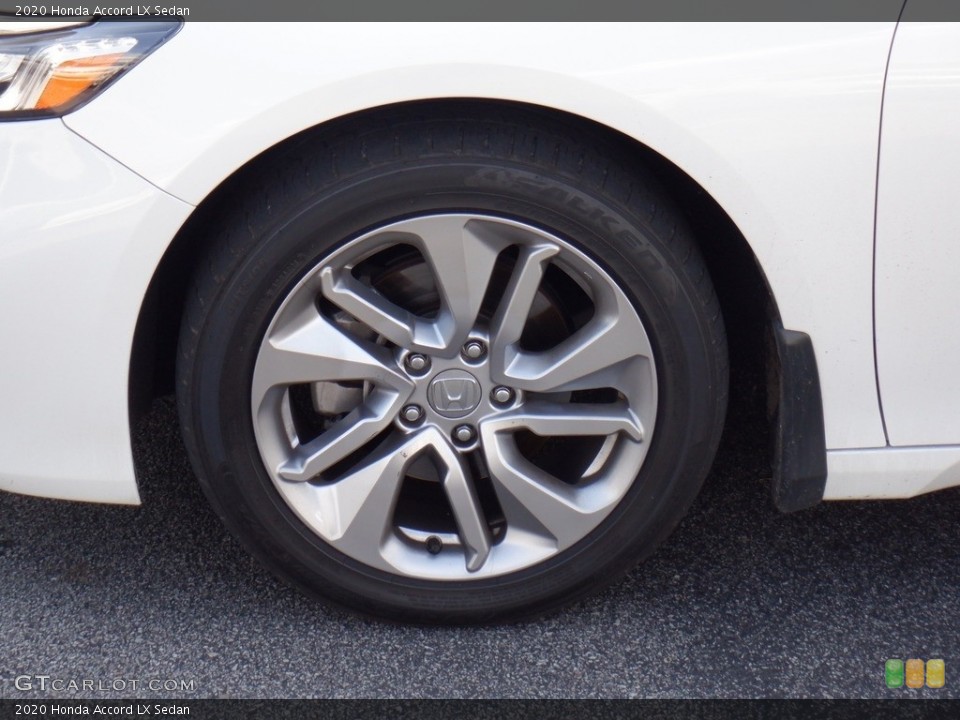 2020 Honda Accord LX Sedan Wheel and Tire Photo #146326328