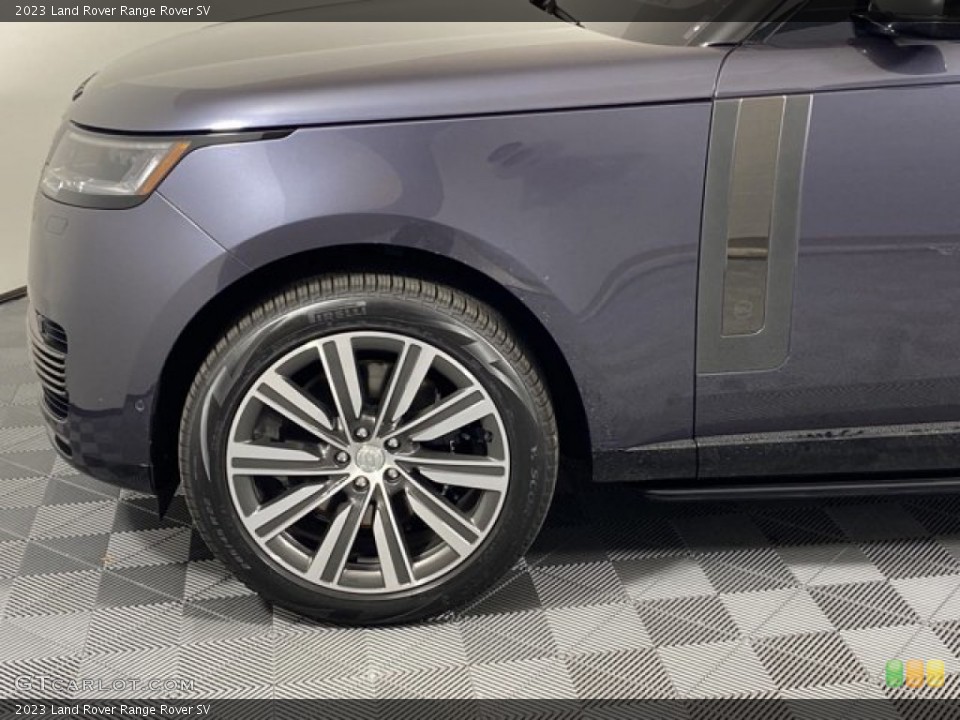 2023 Land Rover Range Rover SV Wheel and Tire Photo #146328720