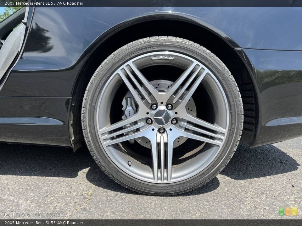 2005 Mercedes-Benz SL 55 AMG Roadster Wheel and Tire Photo #146329071