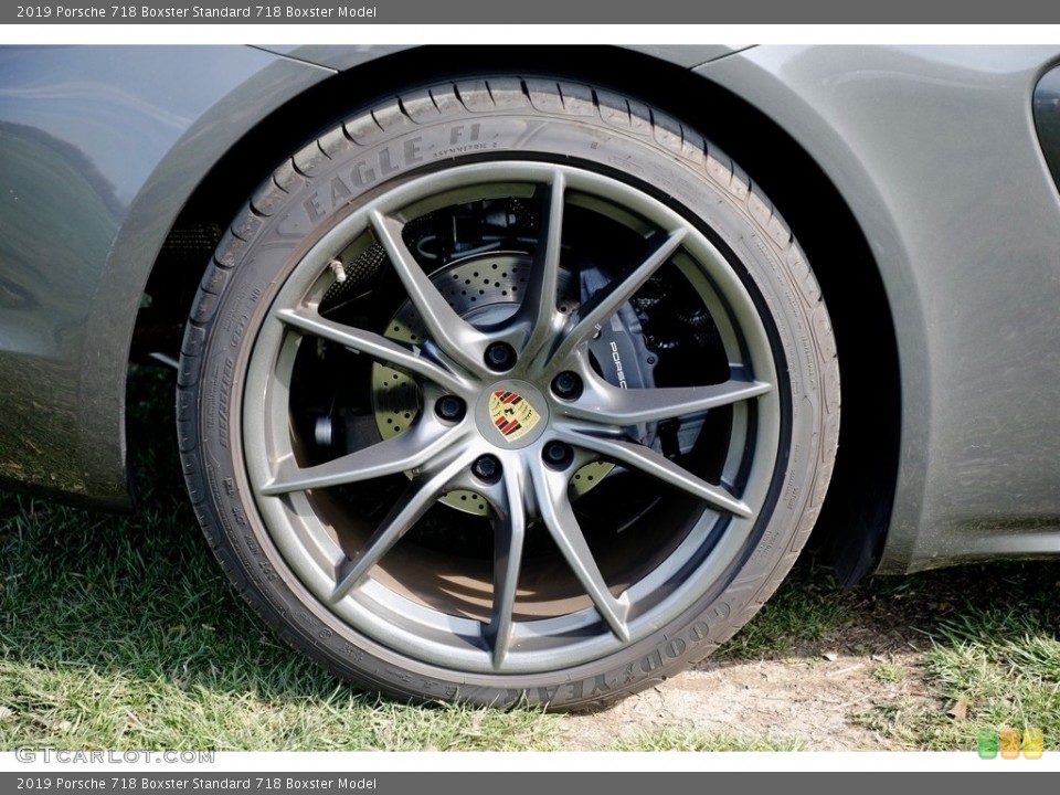 2019 Porsche 718 Boxster Wheels and Tires