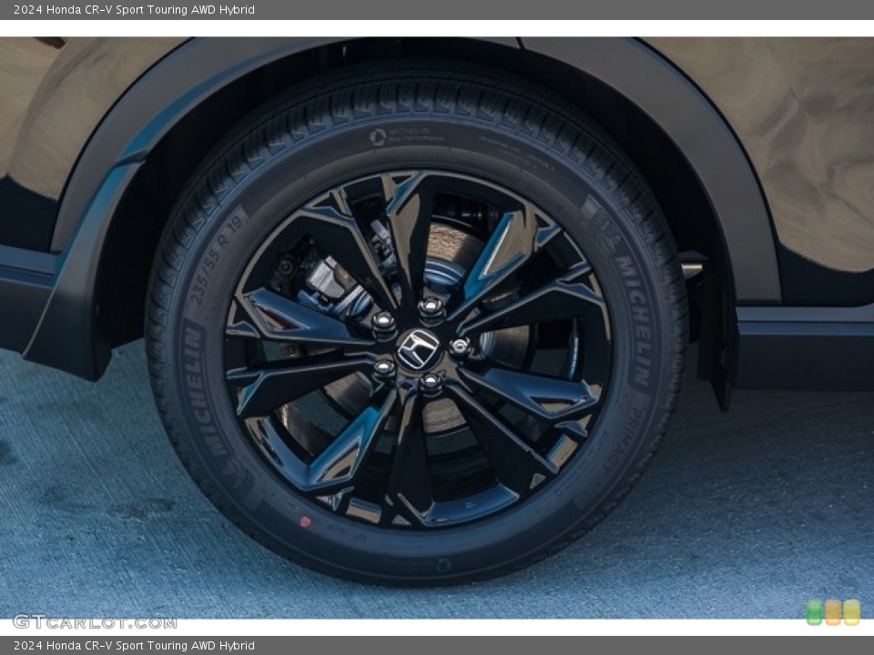 2024 Honda CR-V Sport Touring AWD Hybrid Wheel and Tire Photo #146330507