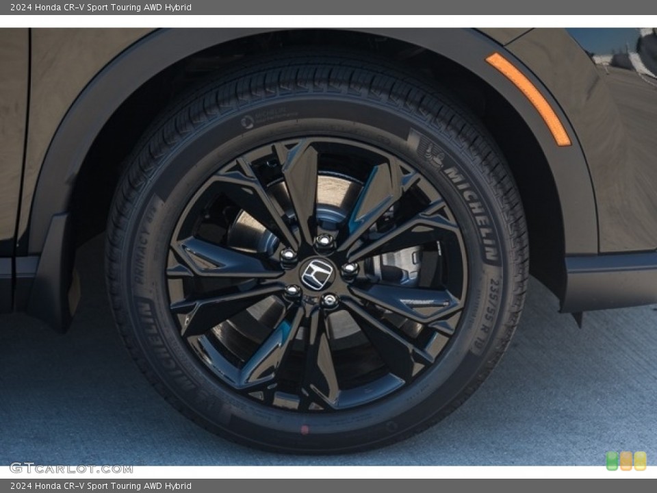 2024 Honda CR-V Sport Touring AWD Hybrid Wheel and Tire Photo #146330527