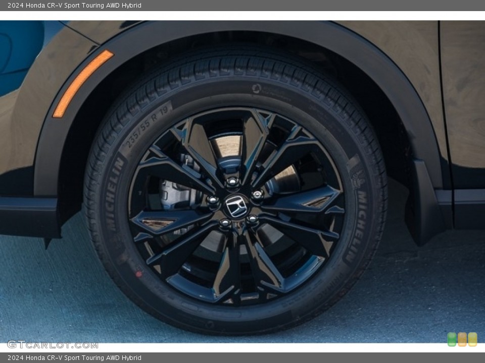 2024 Honda CR-V Sport Touring AWD Hybrid Wheel and Tire Photo #146330592