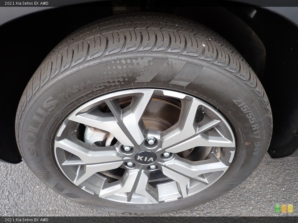 2021 Kia Seltos EX AWD Wheel and Tire Photo #146330706