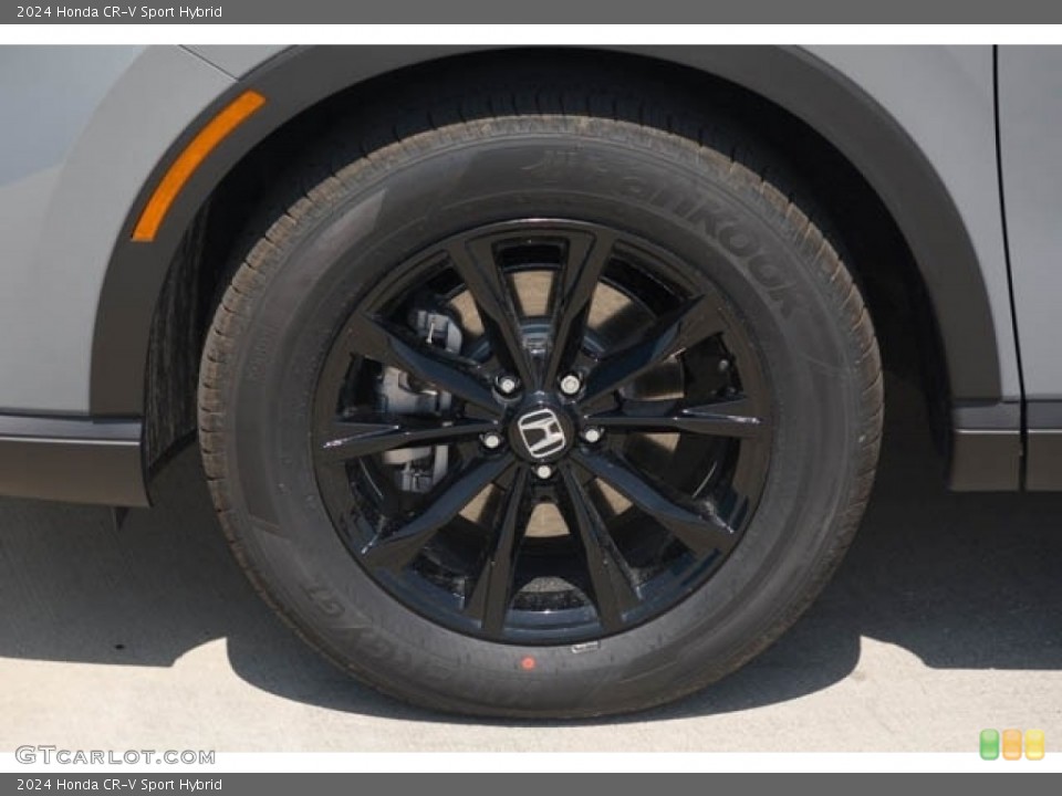 2024 Honda CR-V Sport Hybrid Wheel and Tire Photo #146331635