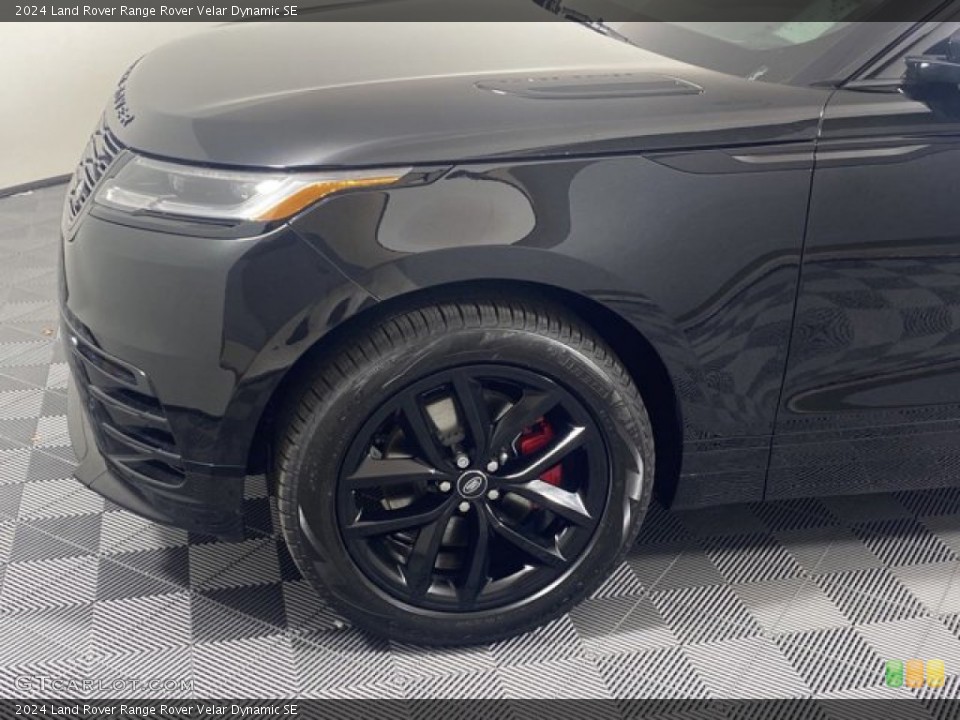 2024 Land Rover Range Rover Velar Dynamic SE Wheel and Tire Photo #146332047