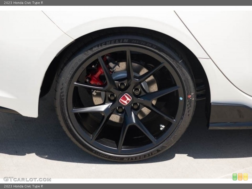 2023 Honda Civic Type R Wheel and Tire Photo #146332411
