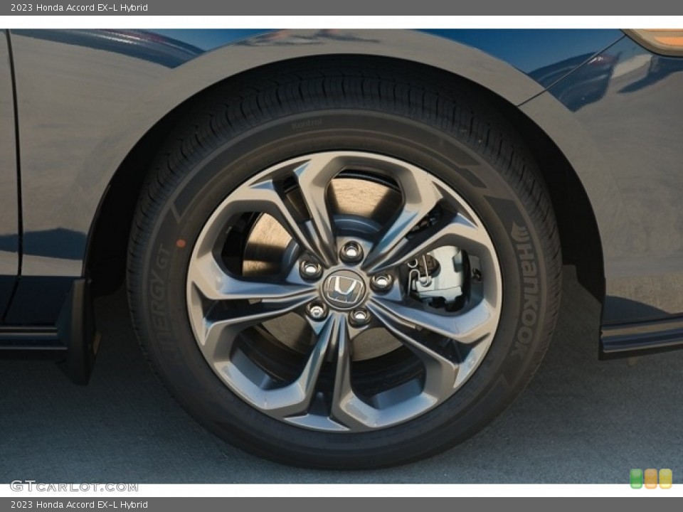 2023 Honda Accord EX-L Hybrid Wheel and Tire Photo #146332569