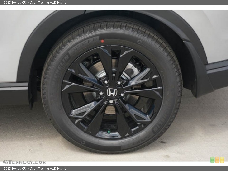 2023 Honda CR-V Sport Touring AWD Hybrid Wheel and Tire Photo #146333562