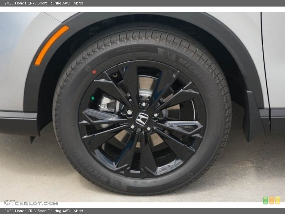 2023 Honda CR-V Sport Touring AWD Hybrid Wheel and Tire Photo #146333571