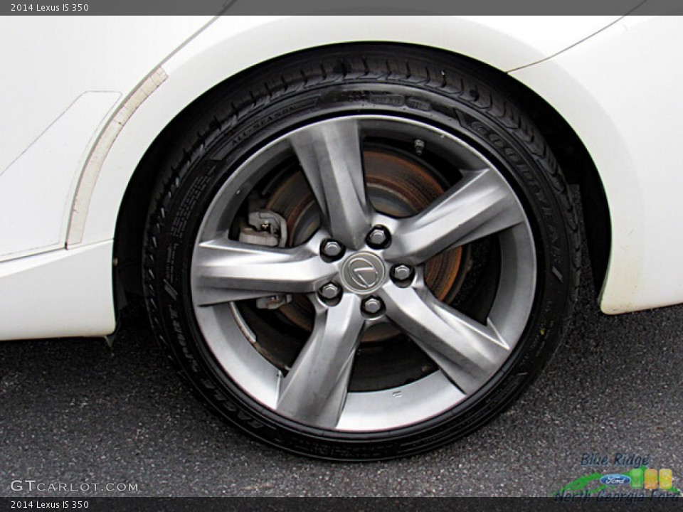 2014 Lexus IS 350 Wheel and Tire Photo #146335764