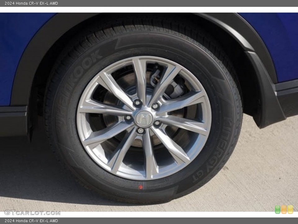 2024 Honda CR-V EX-L AWD Wheel and Tire Photo #146338349