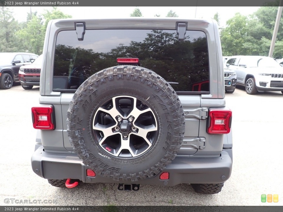 2023 Jeep Wrangler Unlimited Rubicon 4x4 Wheel and Tire Photo #146338716
