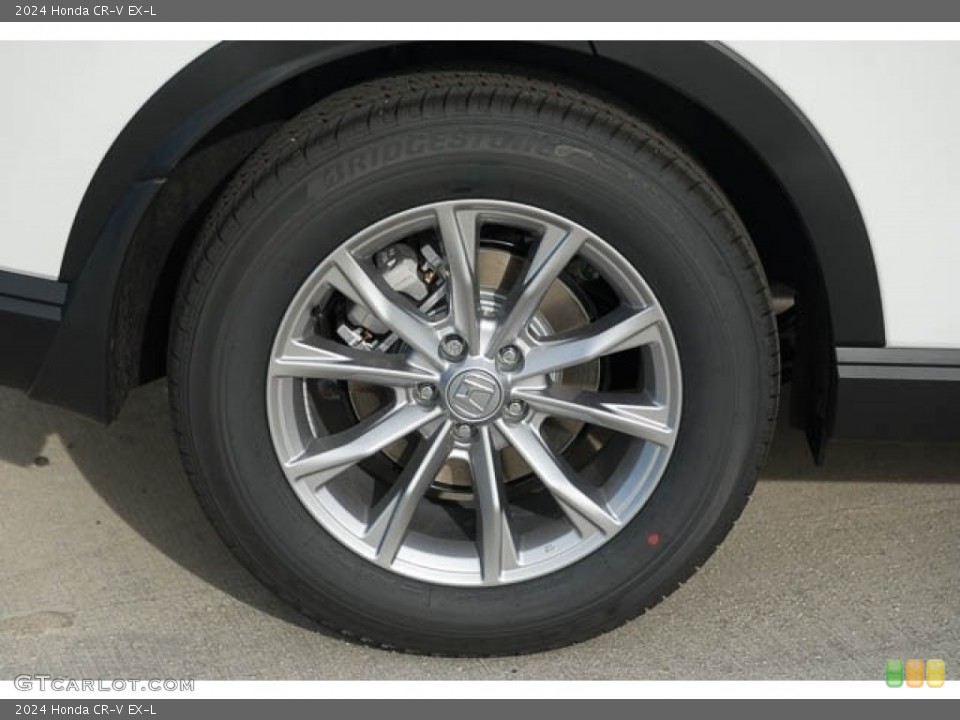 2024 Honda CR-V EX-L Wheel and Tire Photo #146339031